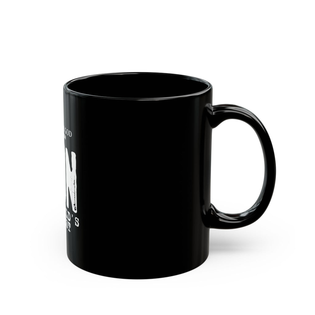 Icon - The World's Biggest Black Mug (11oz, 15oz)