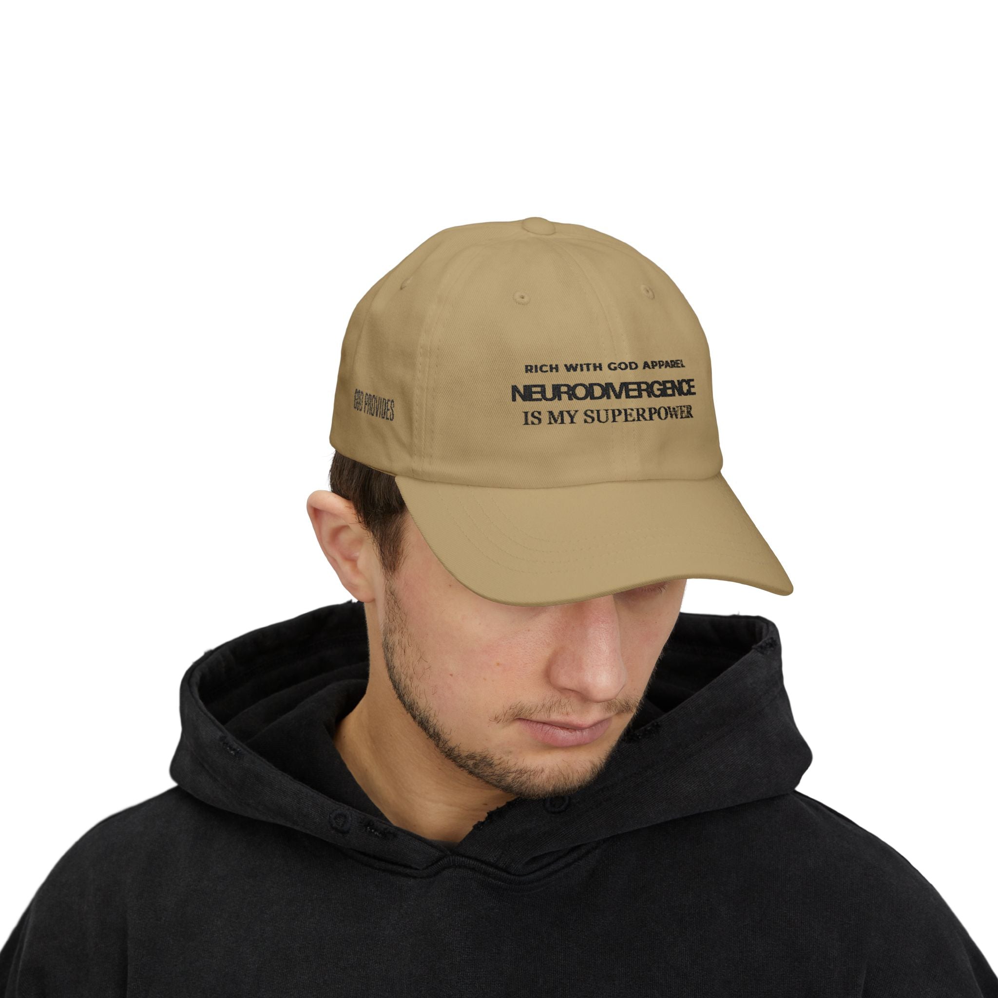 Neurodivergence is My Superpower Classic Dad Cap