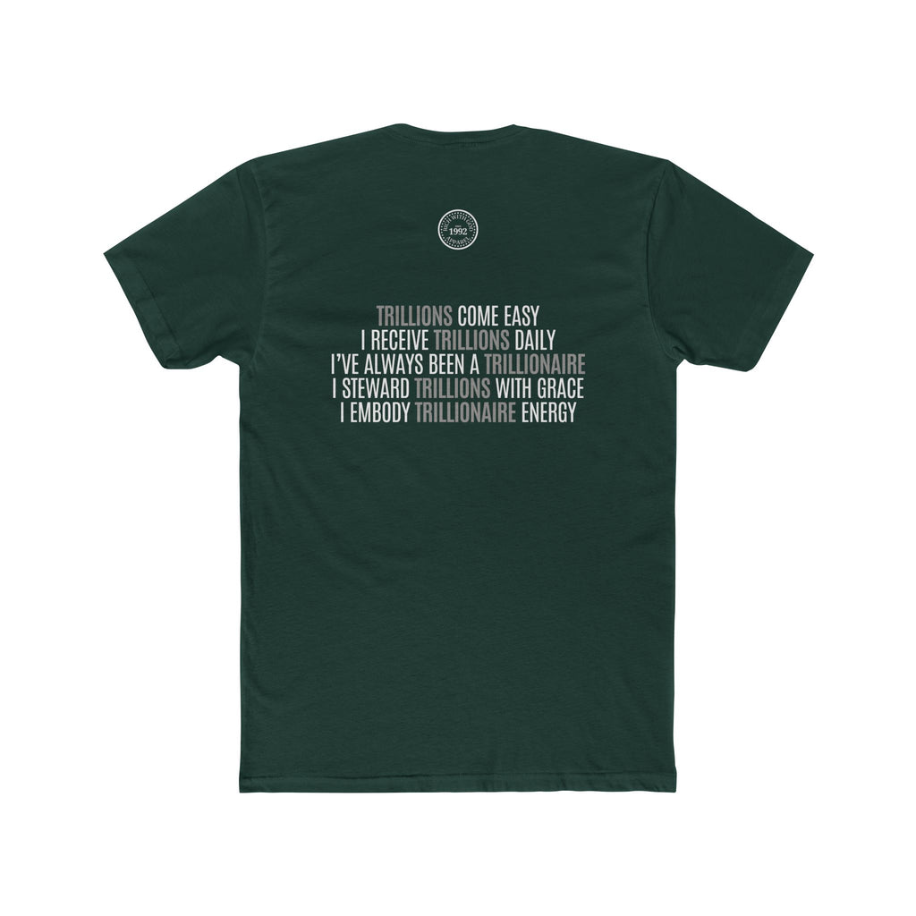 God Made Trillionaire Crew Tee