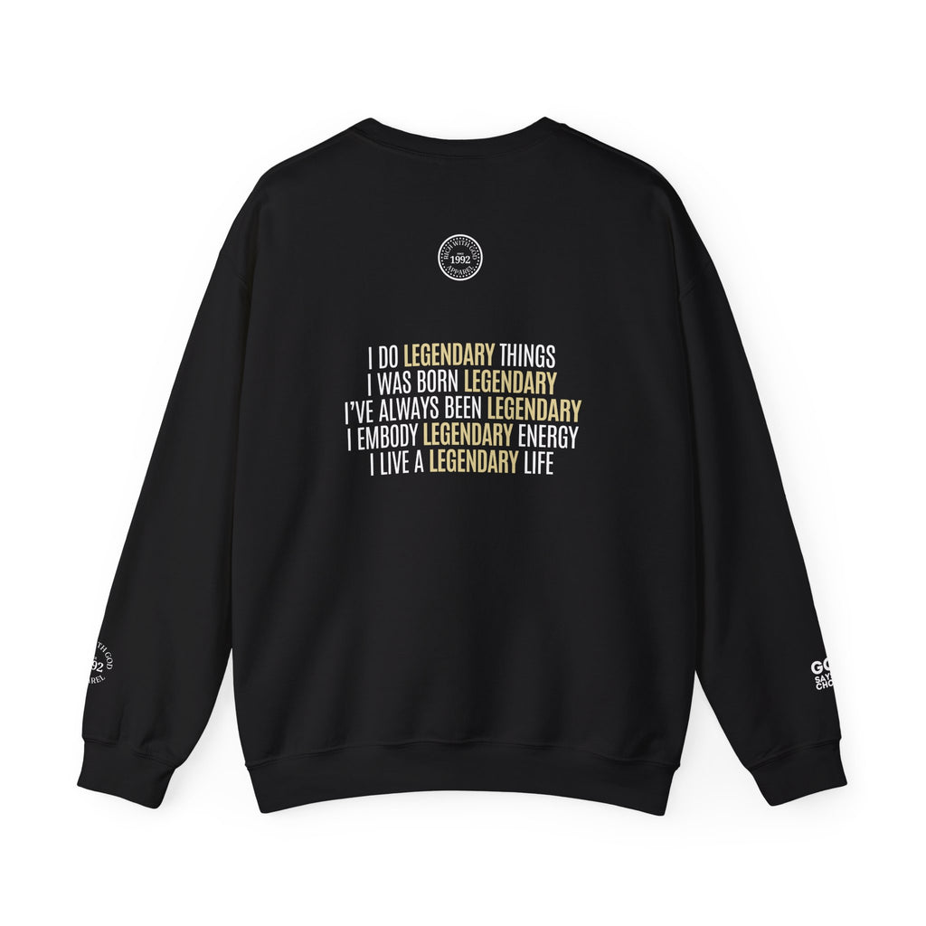 Born Legend Crewneck Sweatshirt