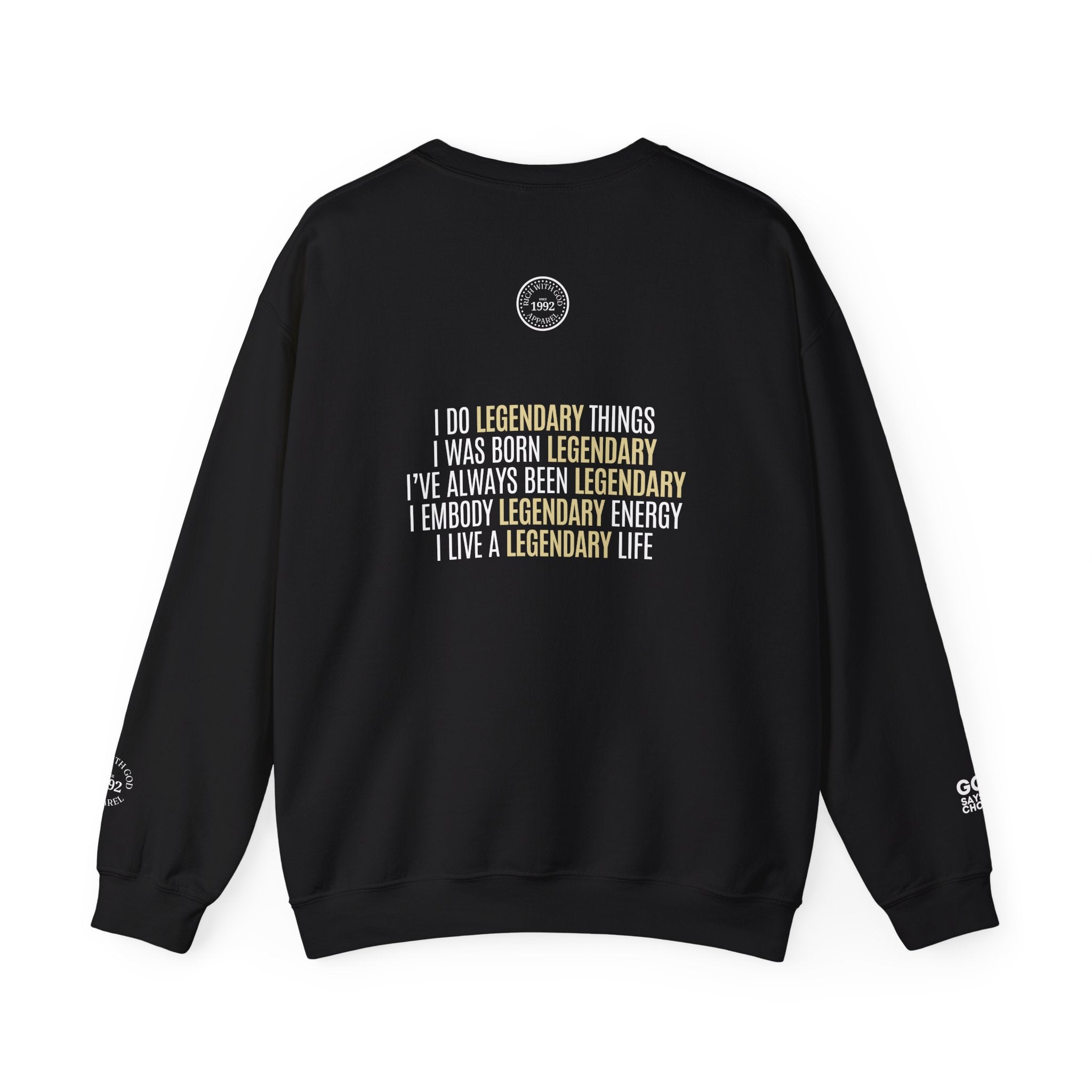 Born Legend Crewneck Sweatshirt