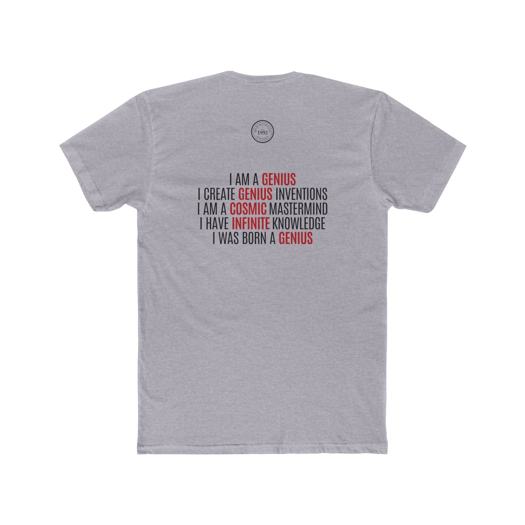 Mind of a Genius Crew Tee