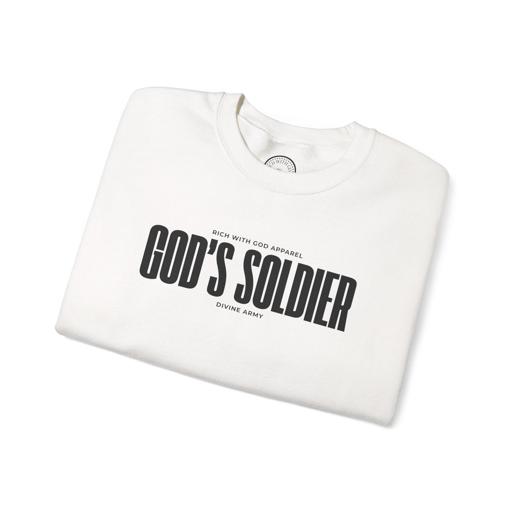 God’s Soldier Crewneck Sweatshirt