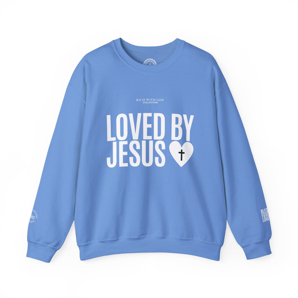 Loved By Jesus Crewneck Sweatshirt