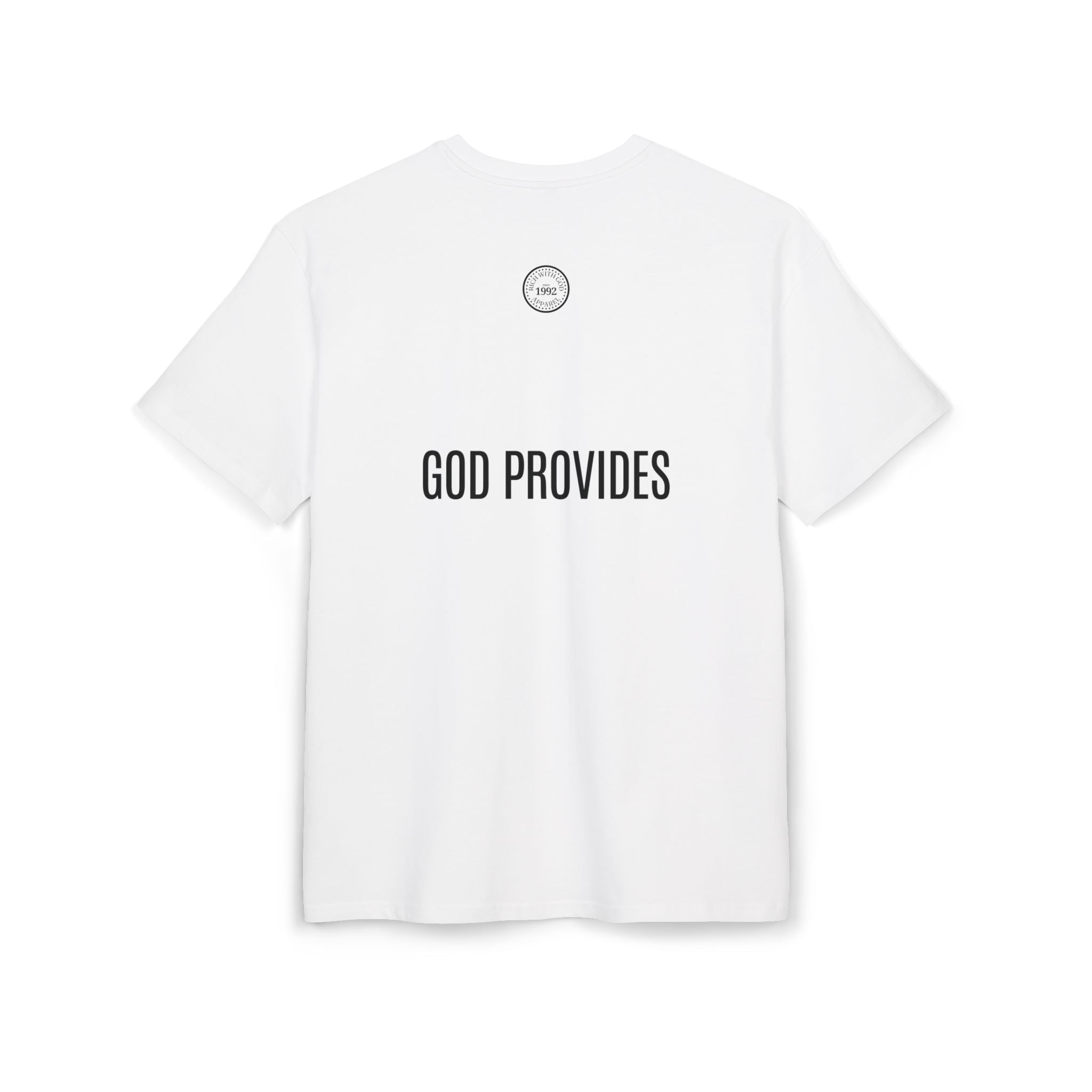RWG – Rich With God Oversized Graphic Tee