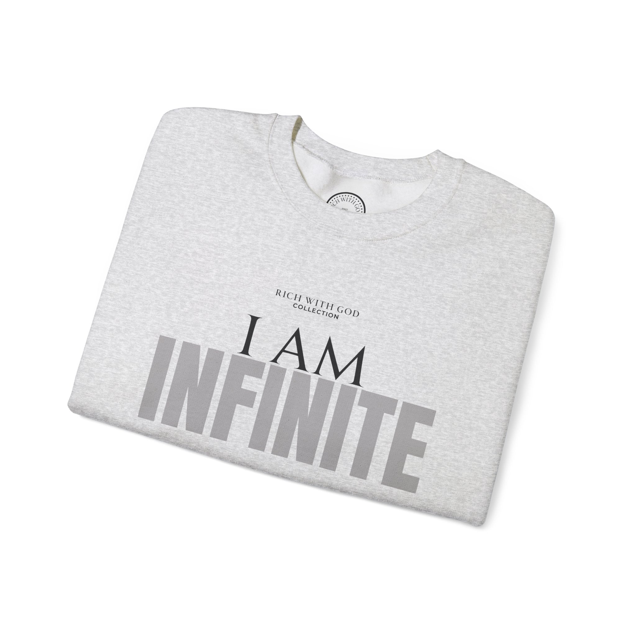 I Am Infinite Crewneck Sweatshirt