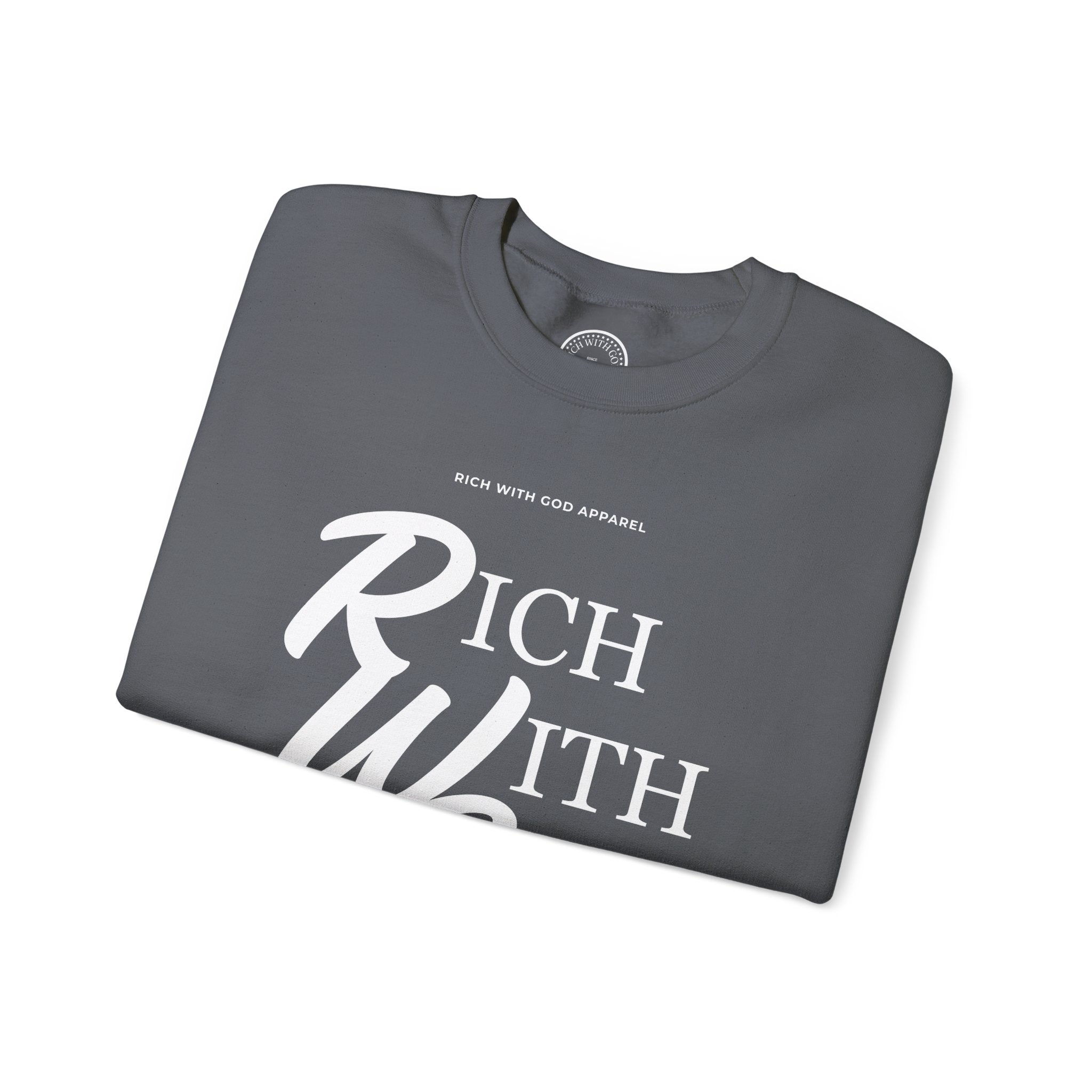 RWG – Rich With God Crewneck Sweatshirt