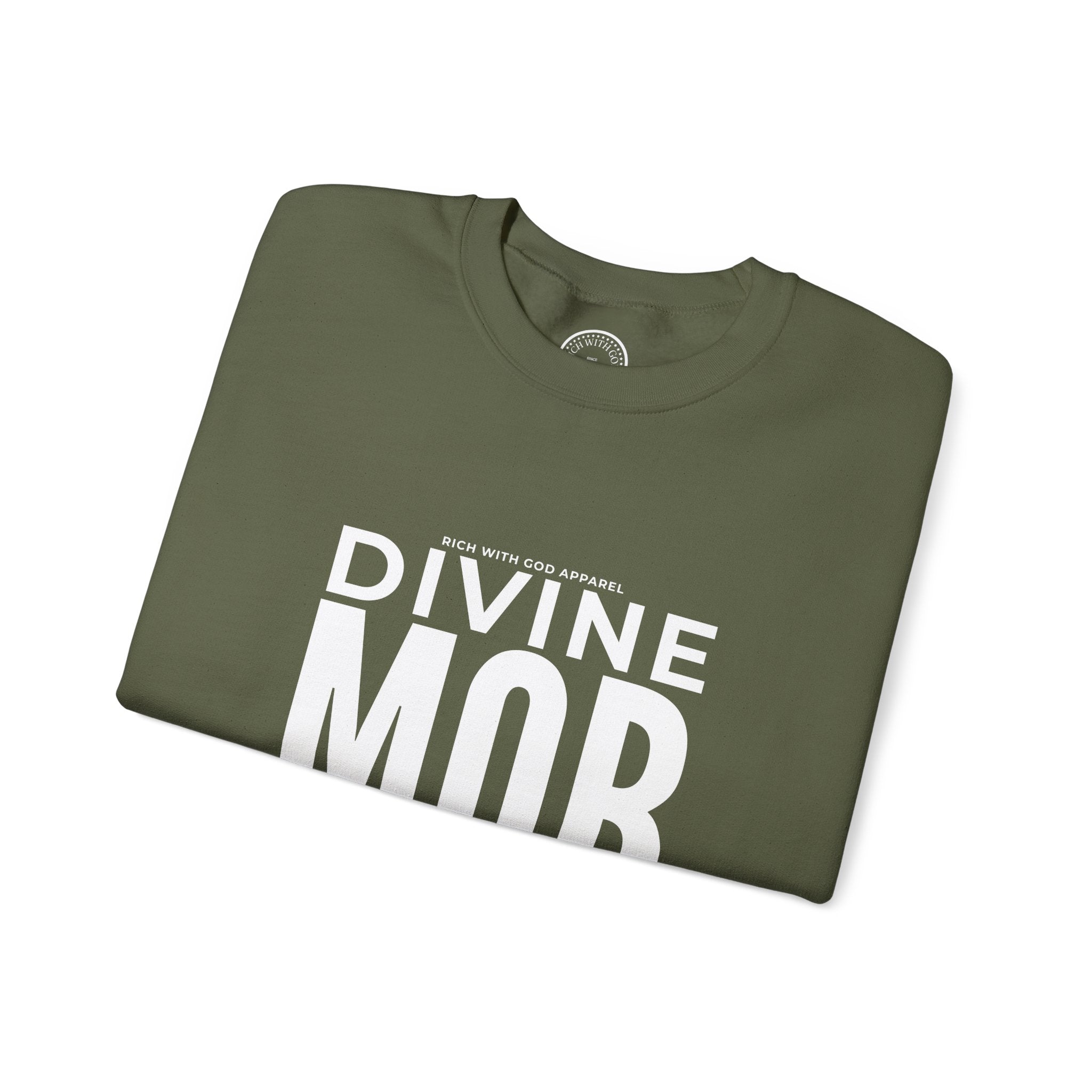 Divine Mob Crewneck Sweatshirt