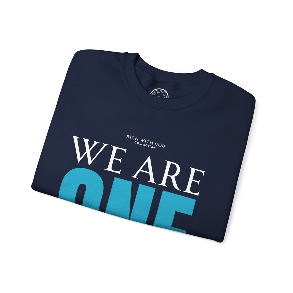 We Are One Crewneck Sweatshirt