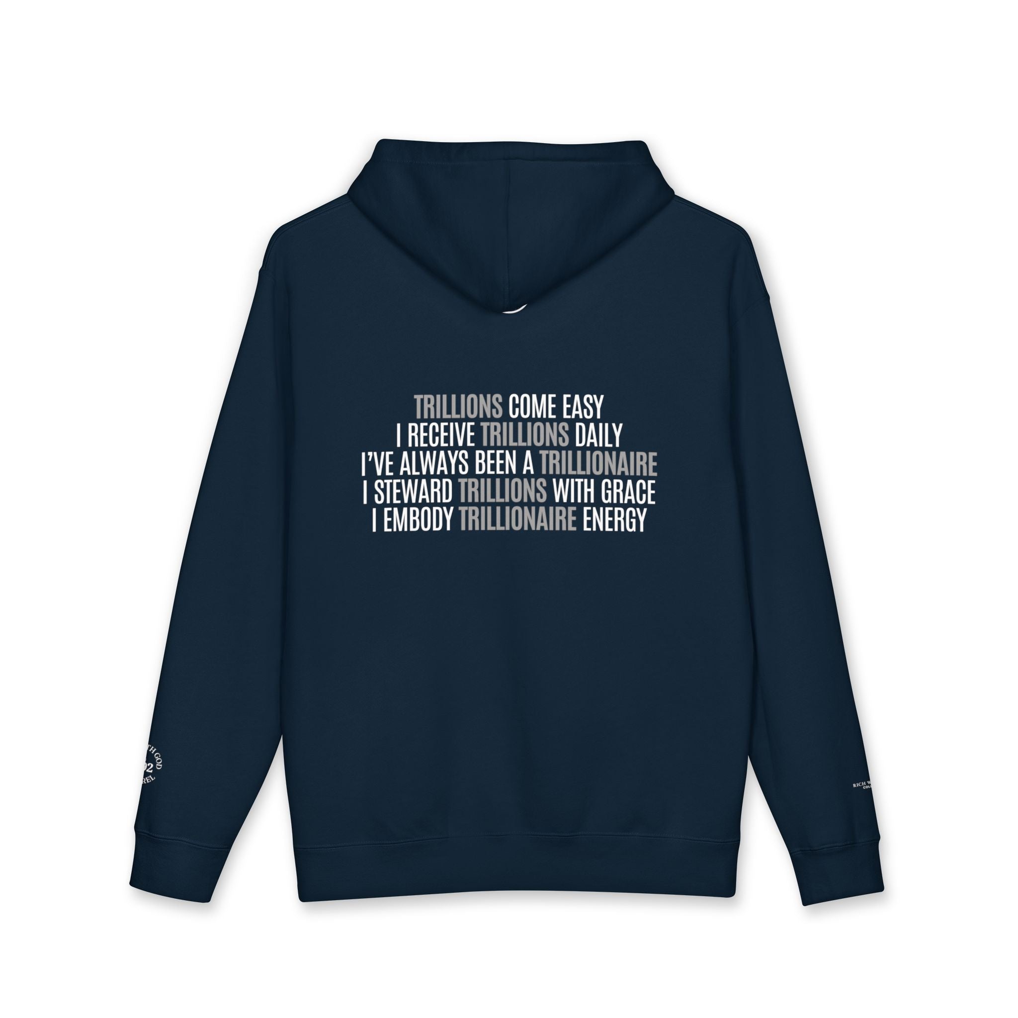 God Made Trillionaire Hoodie