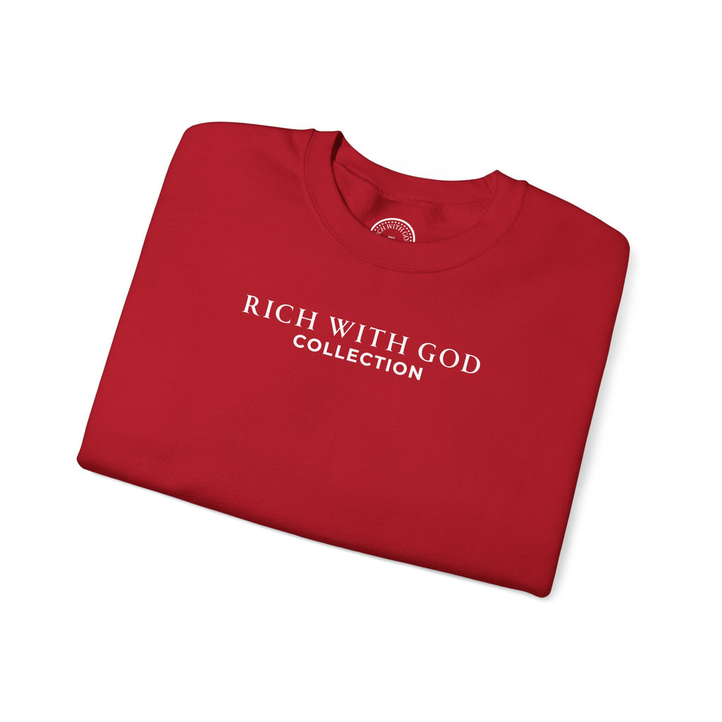 Rich With God Collection Crewneck Sweatshirt