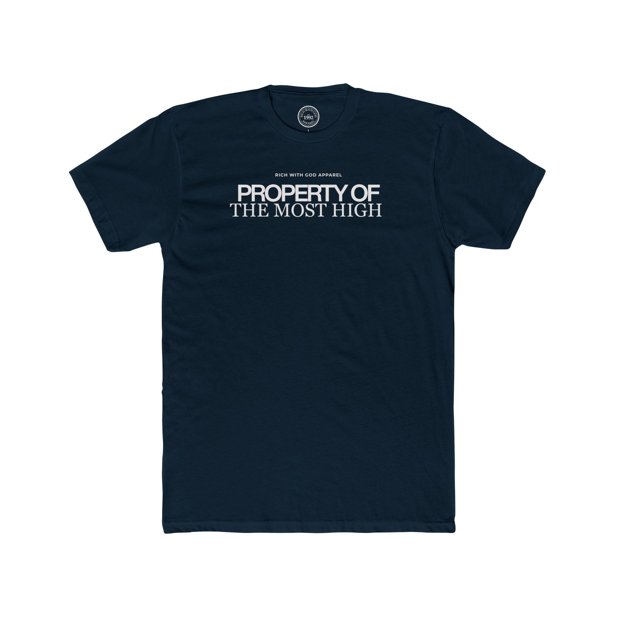 Property of the Most High Crew Tee