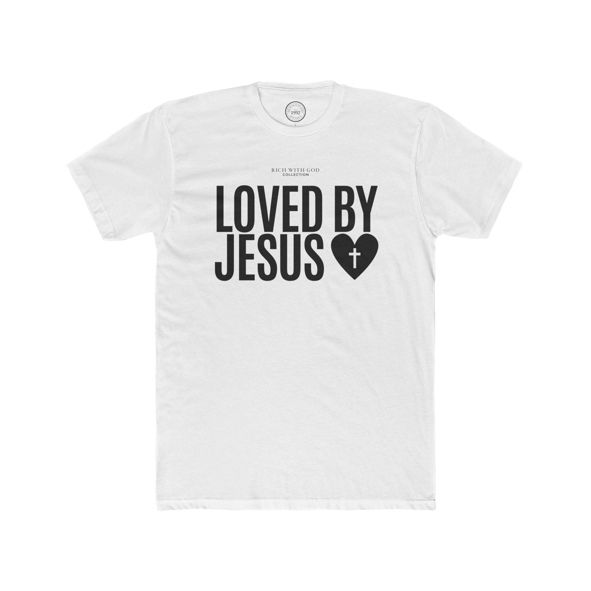 Loved By Jesus Crew Tee