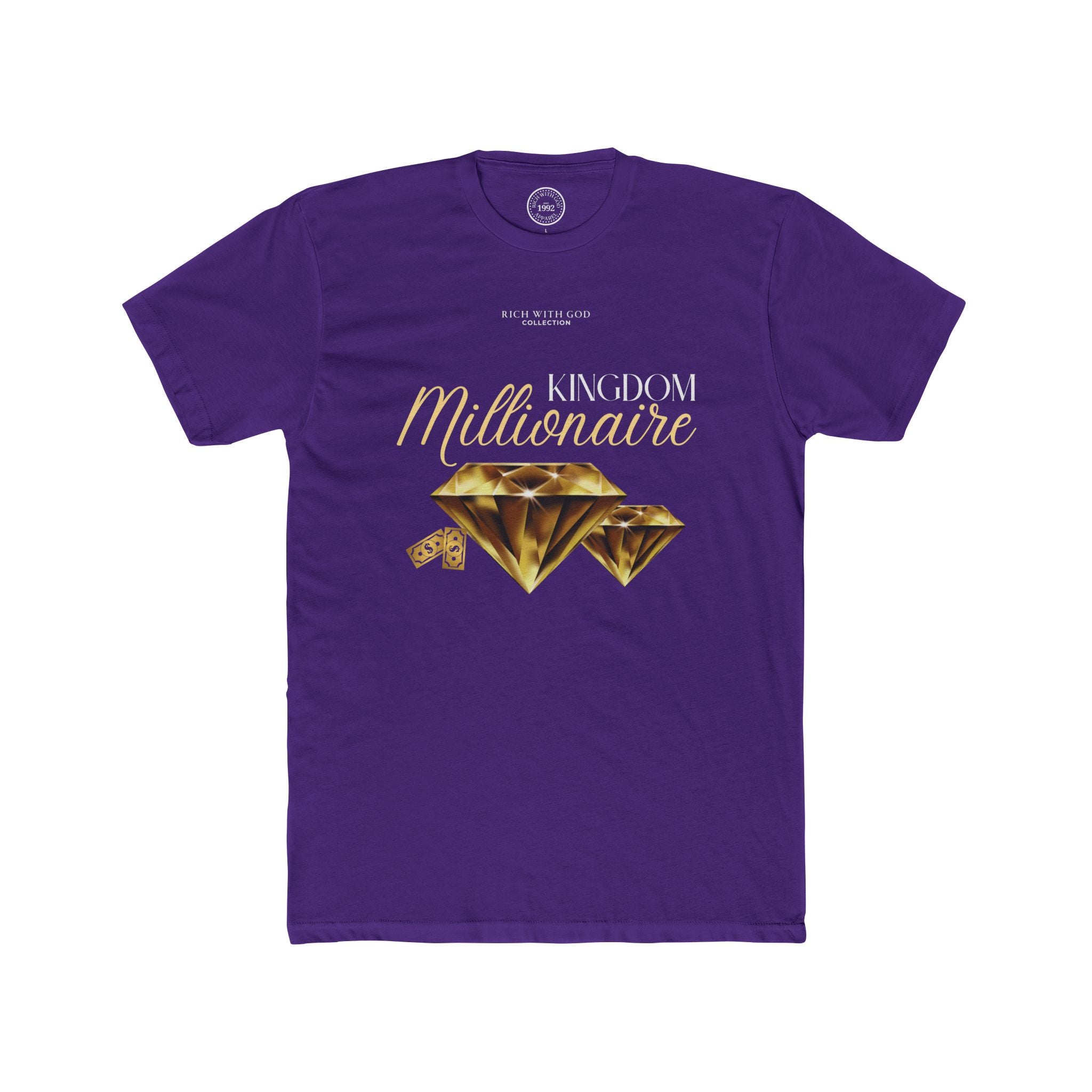 Kingdom Millionaire Crew Tee