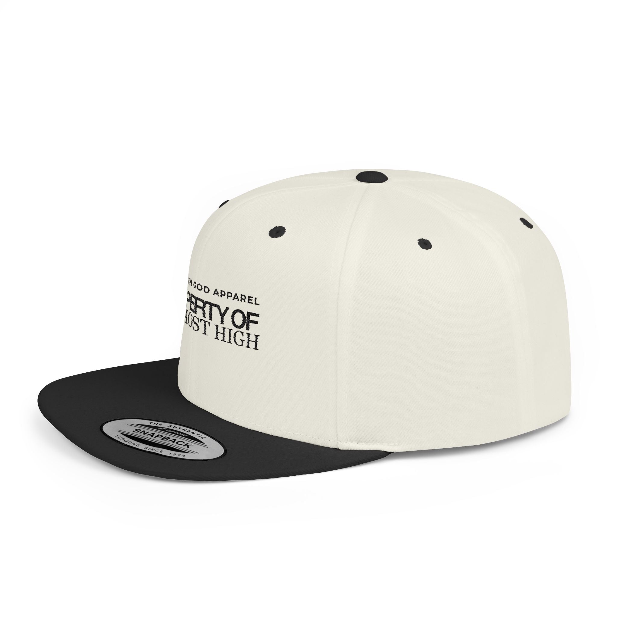 Property of the Most High Flat Bill Snapback