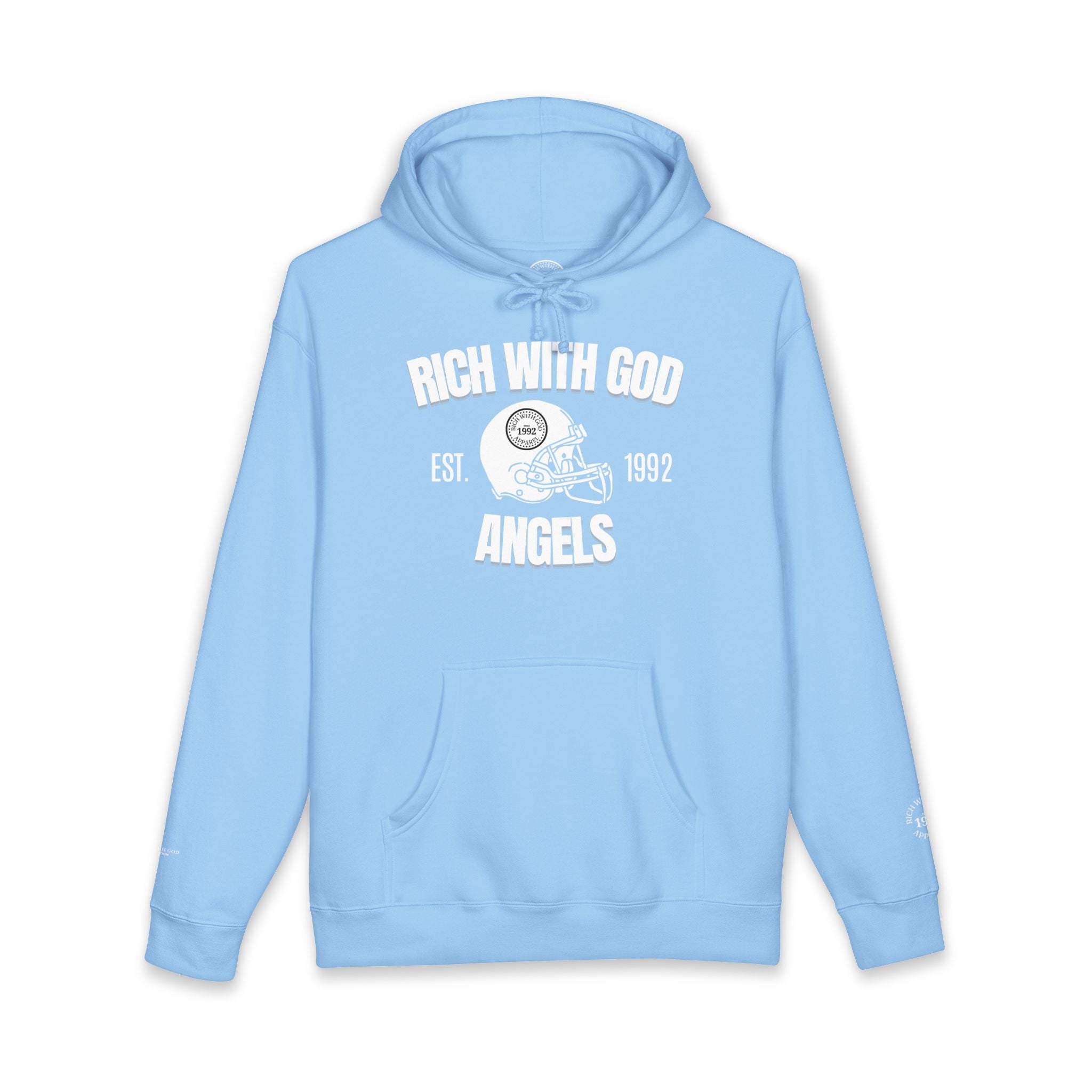 Rich With God Angels Hoodie