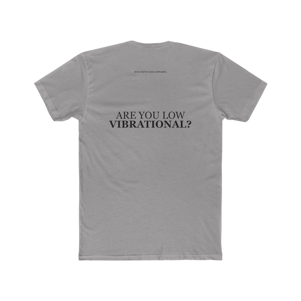 Gossip is a Low Vibrational Activity Crew Tee
