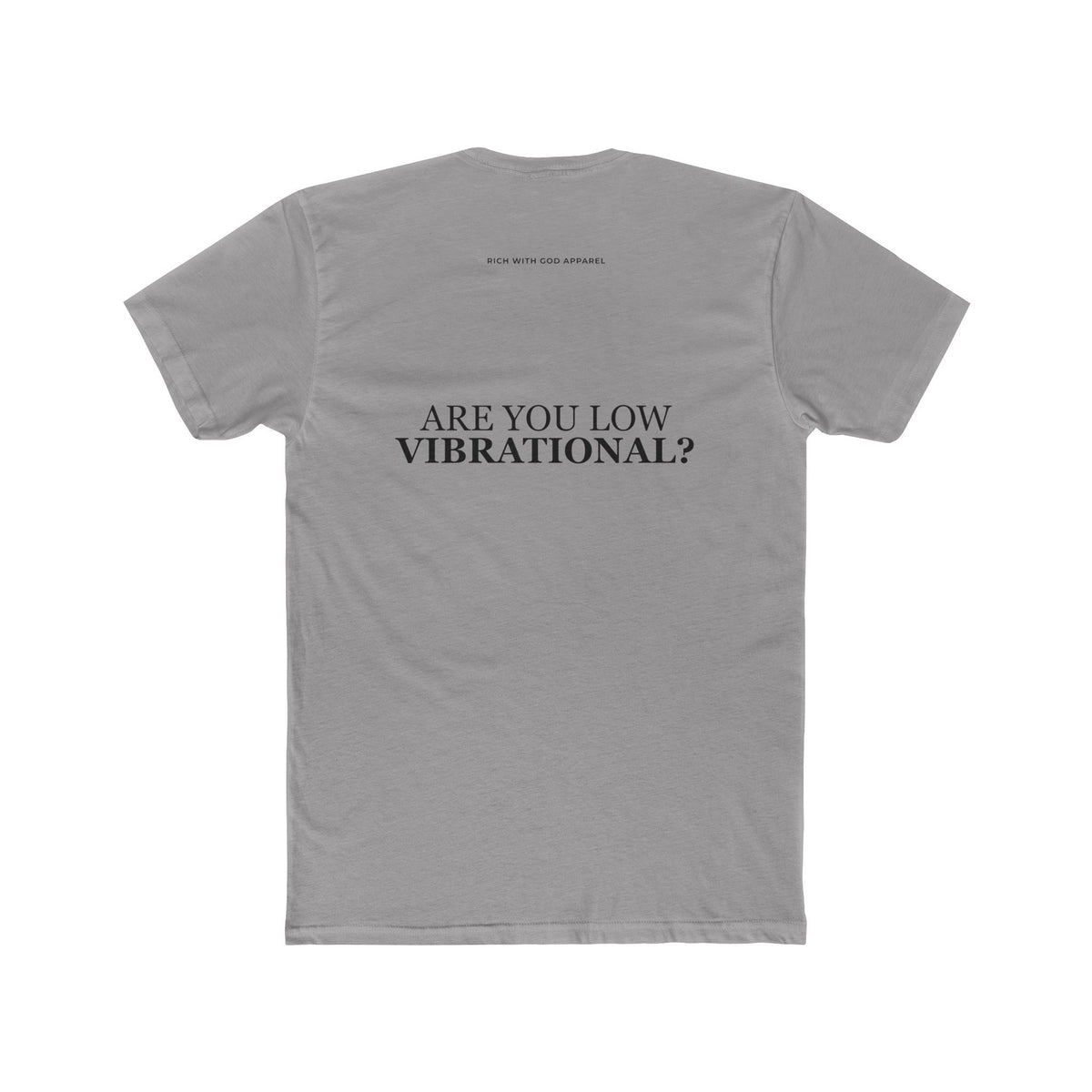 Gossip is a Low Vibrational Activity Crew Tee