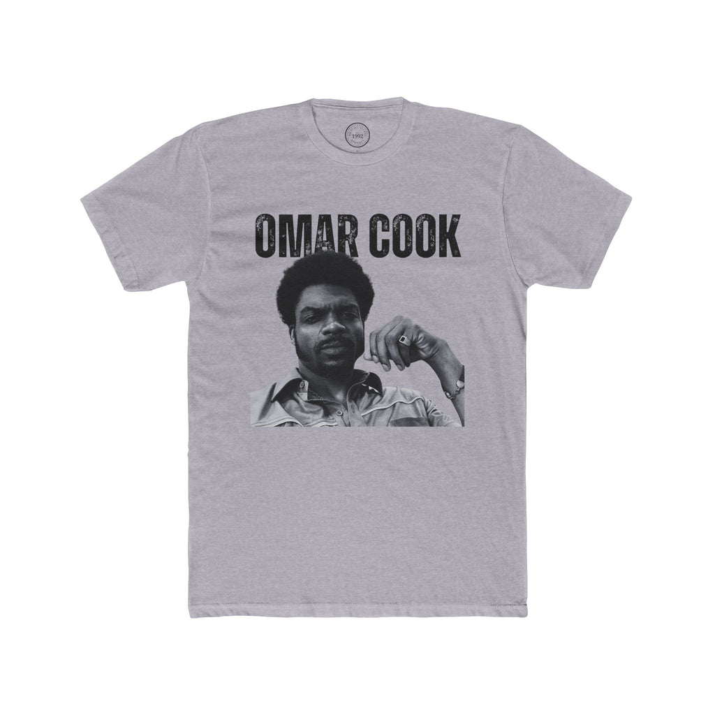 Omar Cook “Retro” Tribute Tee — Legacy • Success • Impact