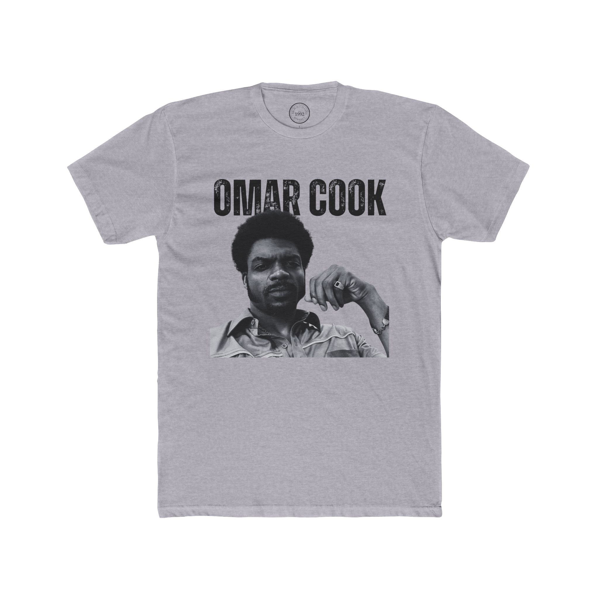 Omar Cook “Retro” Tribute Tee — Legacy • Success • Impact