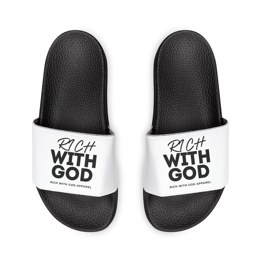 Rich With God Men's Removable-Strap Sandals