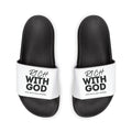 Rich With God Men's Removable-Strap Sandals