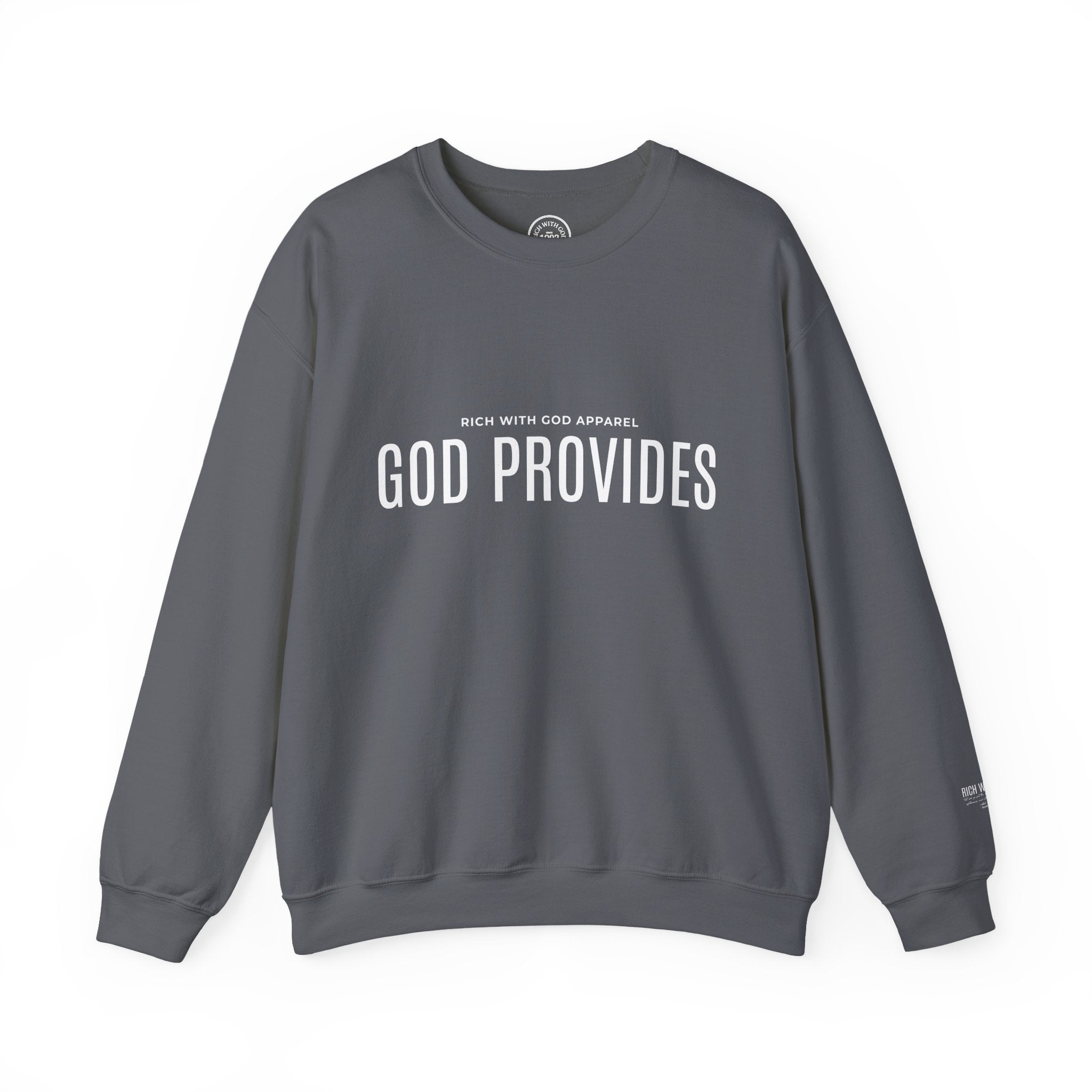 God Provides Crewneck