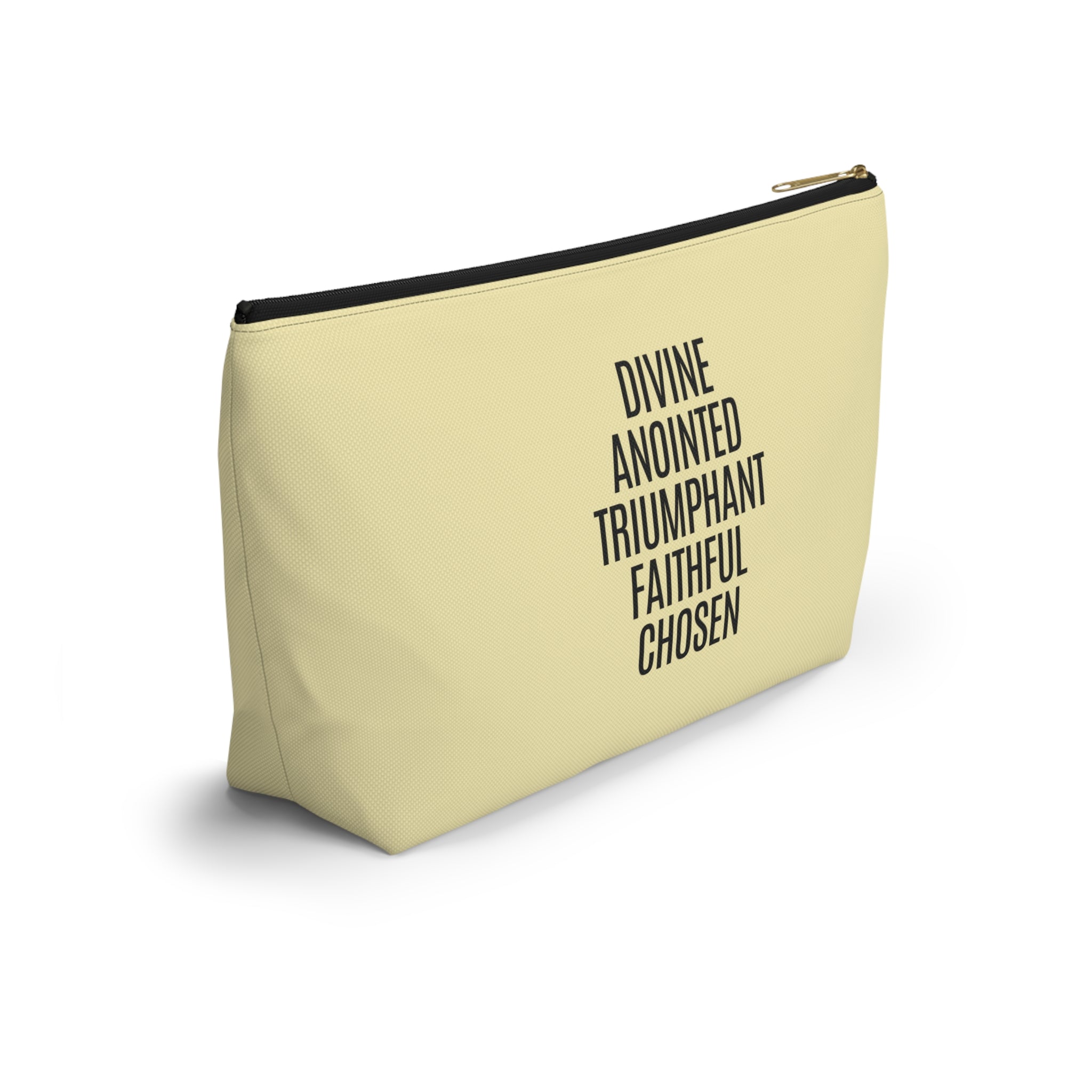 God Provides Accessory Pouch w T-bottom