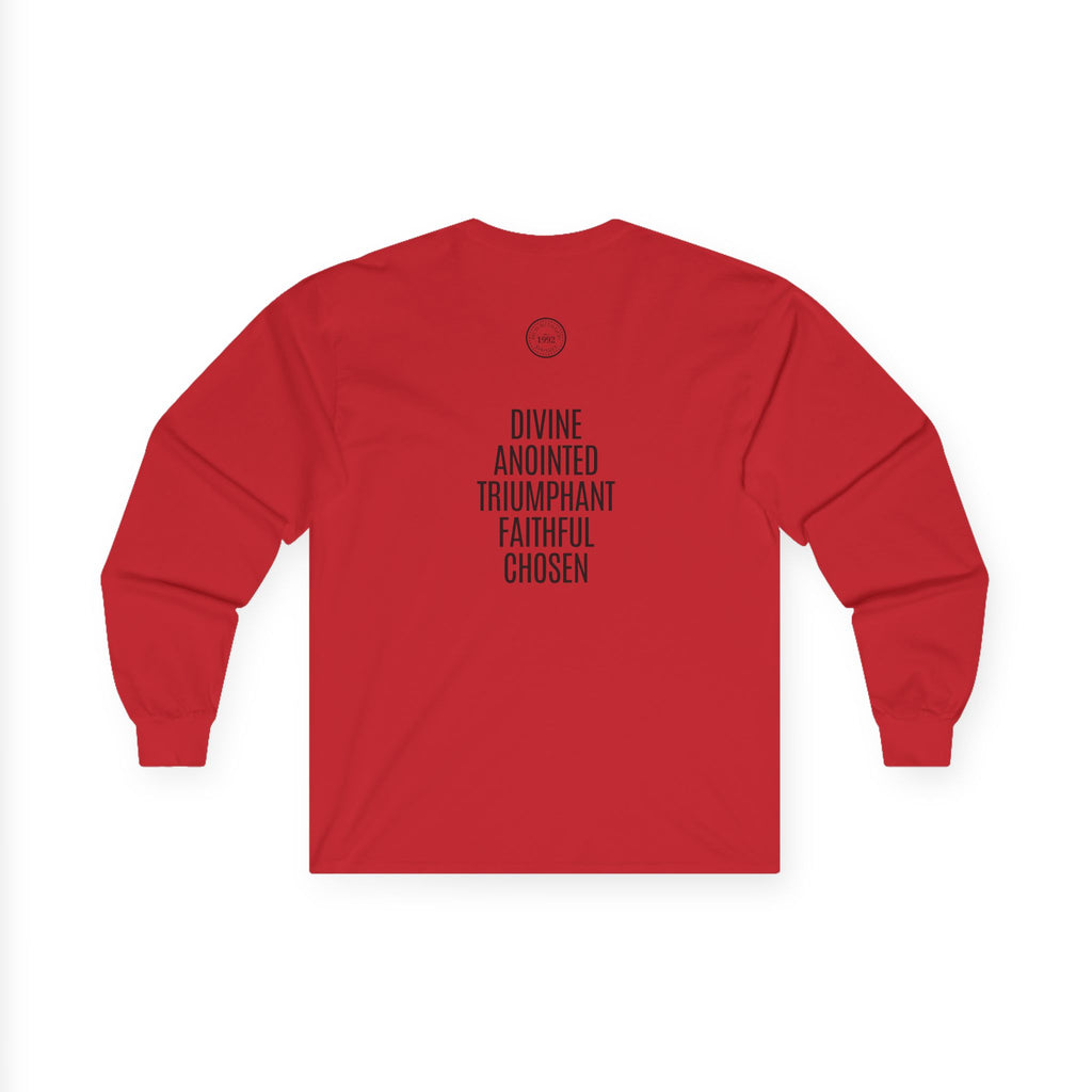 Rich With God Athletics Long Sleeve Tee