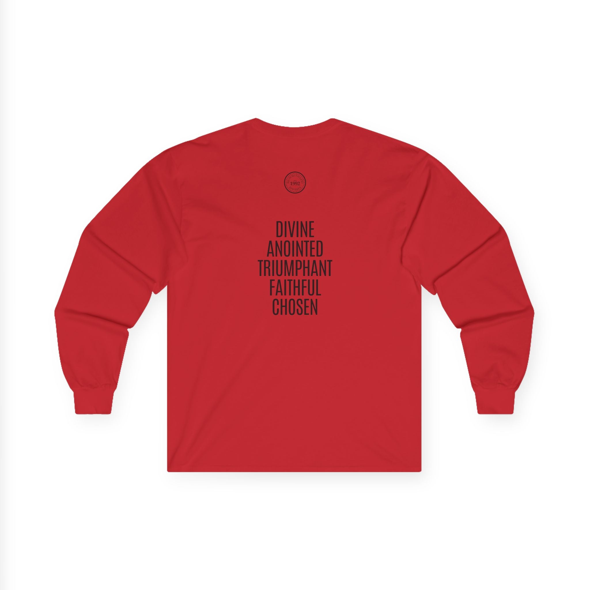 Rich With God Athletics Long Sleeve Tee