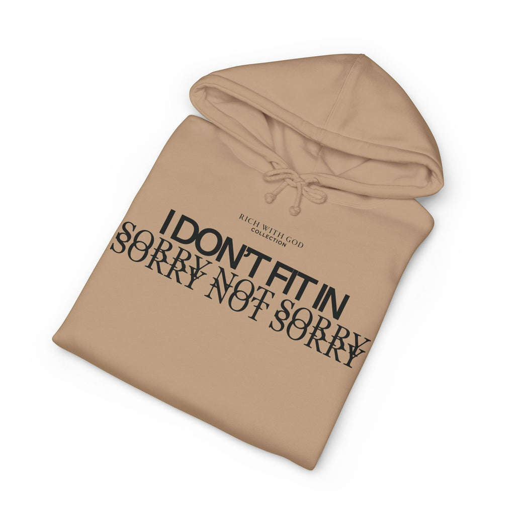 I Don't Fit In Hoodie