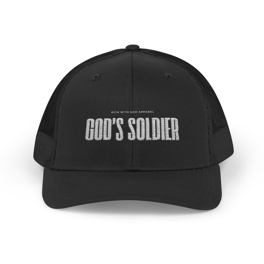 God's Soldier Snapback Trucker Cap