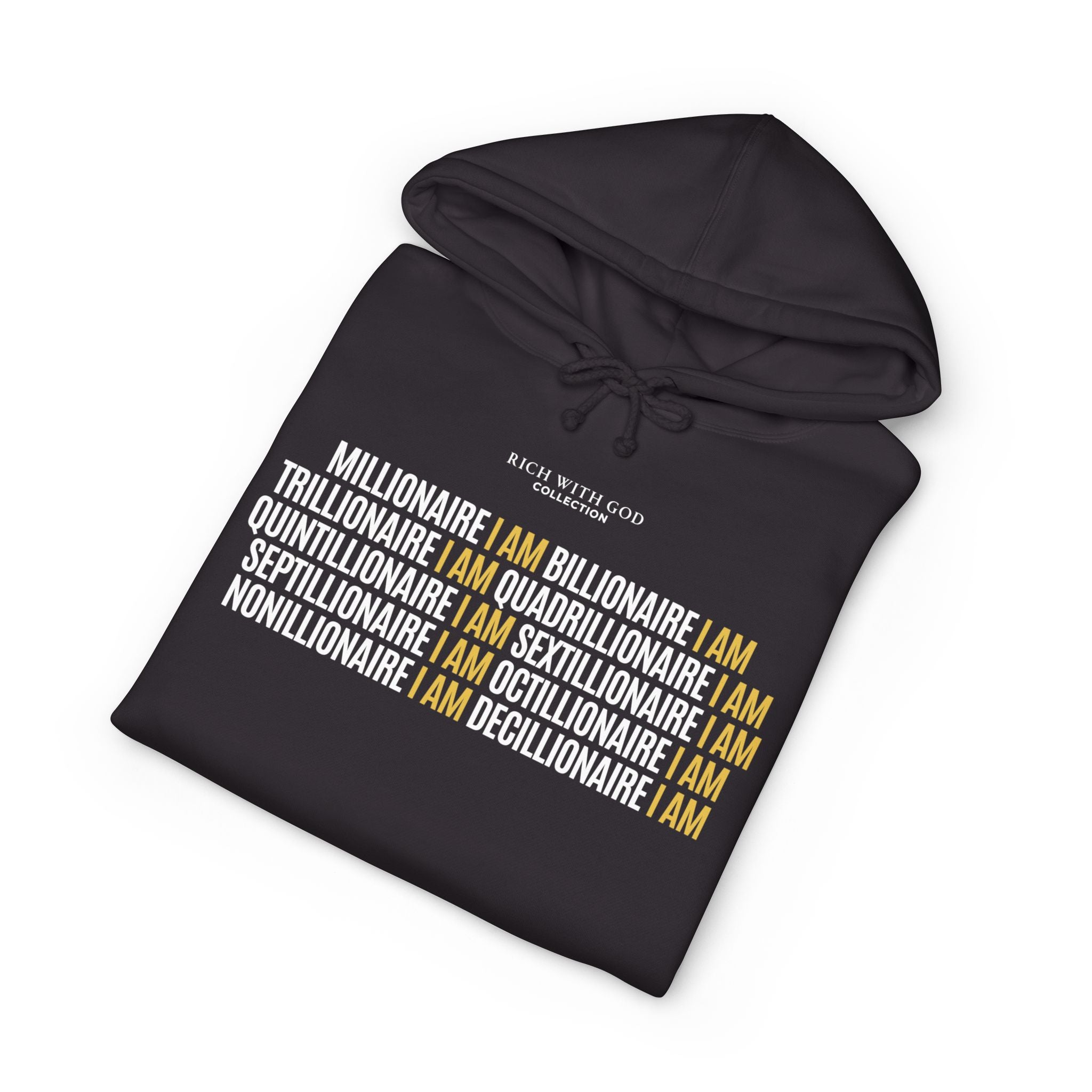 Millionaire I Am Billionaire I Am Hoodie