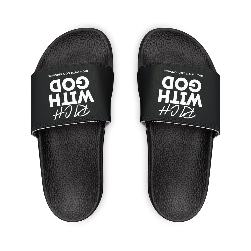 Rich With God Men's Removable-Strap Sandals