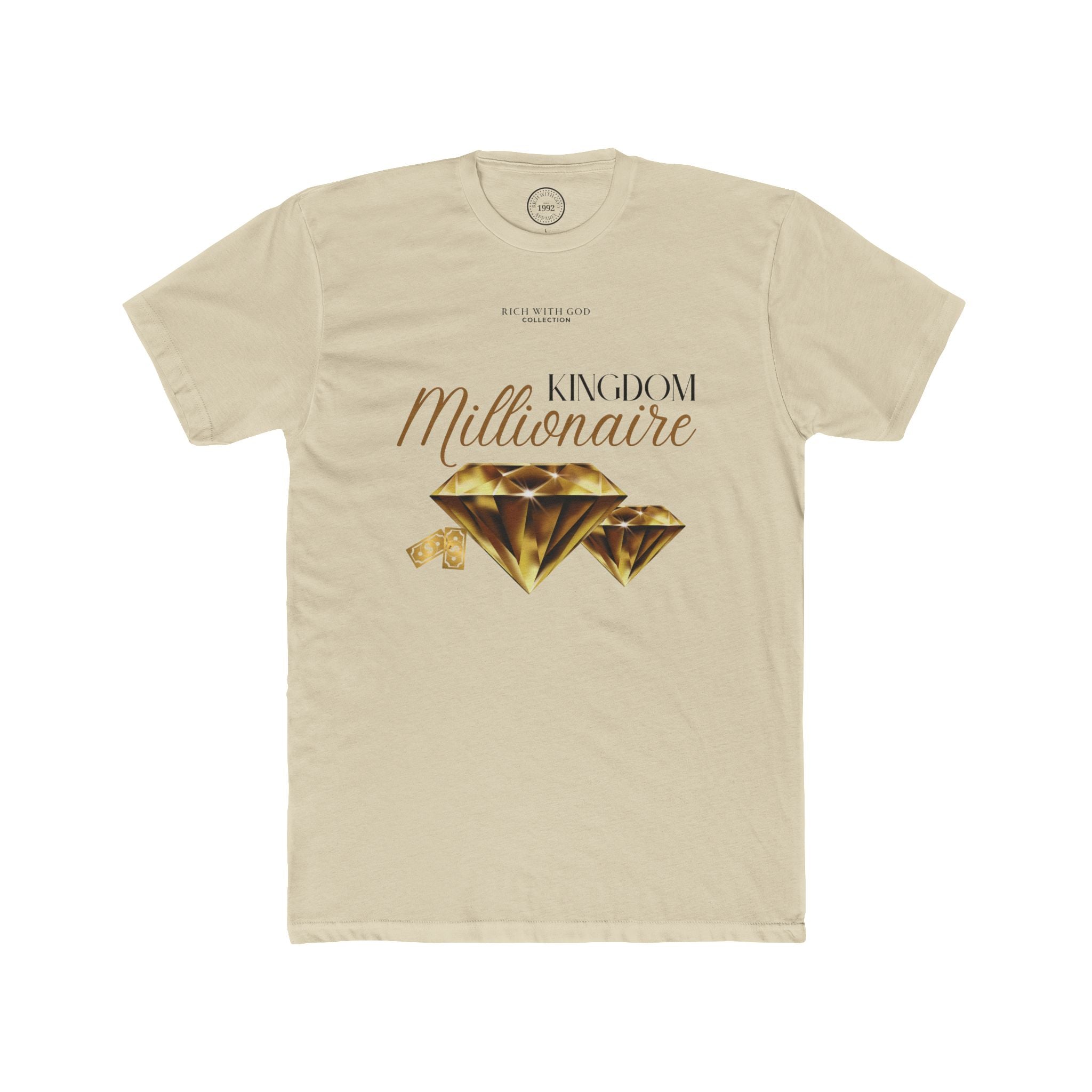 Kingdom Millionaire Crew Tee