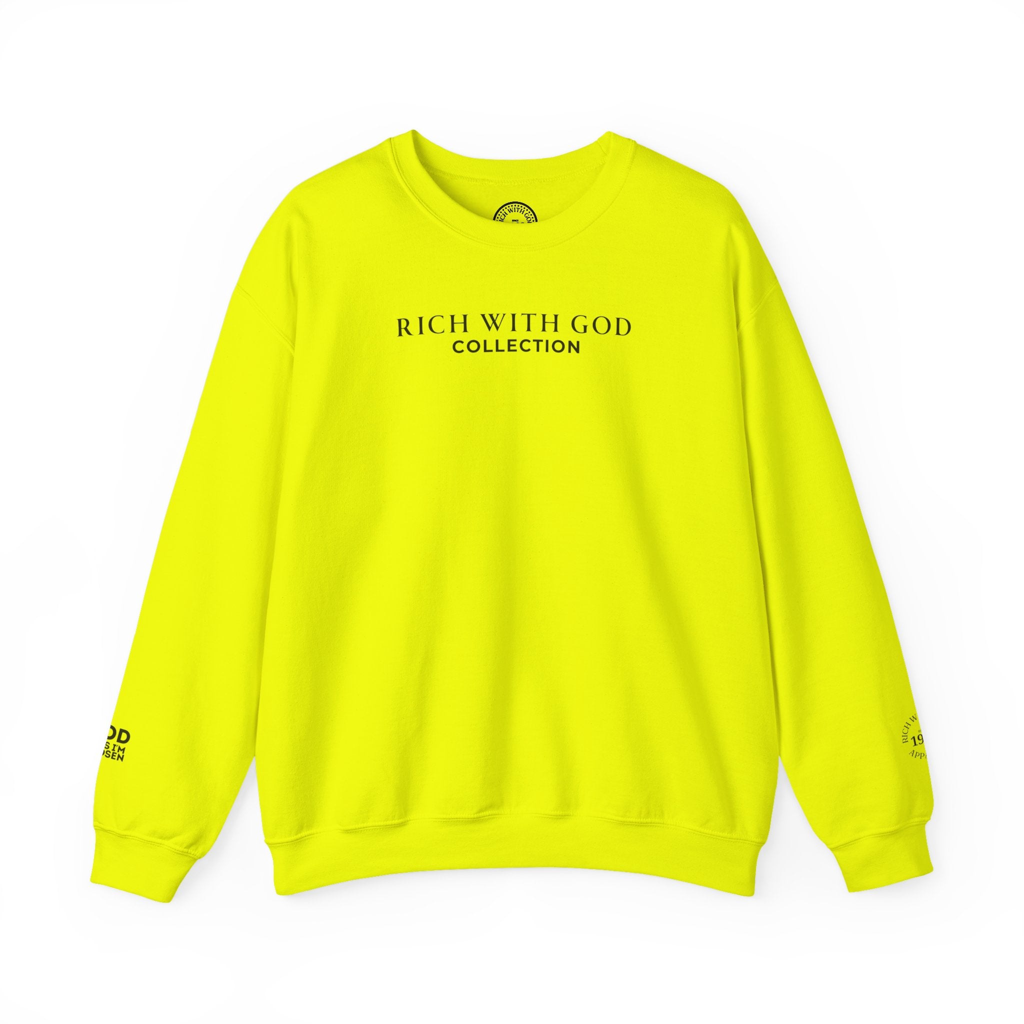 Rich With God Collection Crewneck Sweatshirt