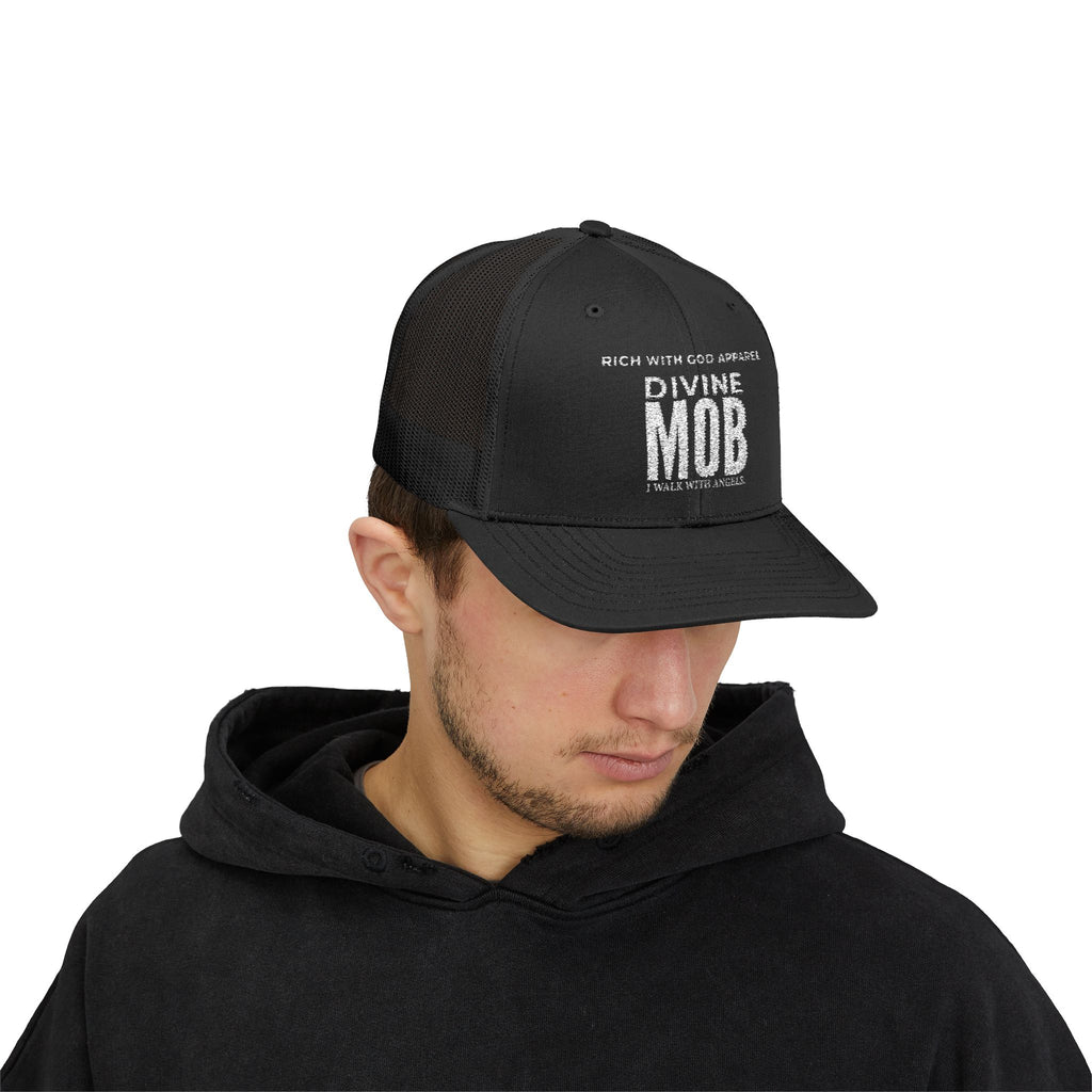 Divine Mob Snapback Trucker Cap
