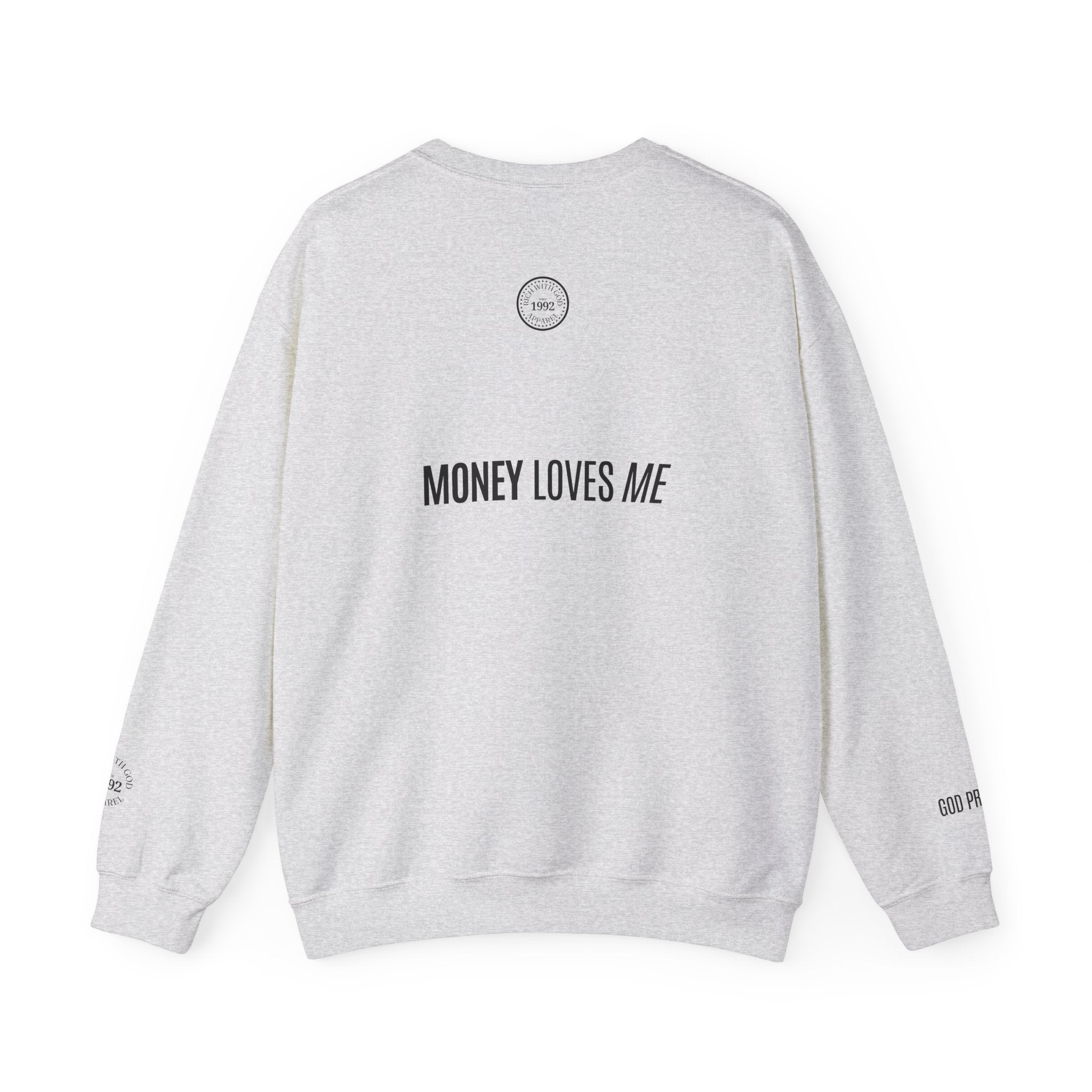 I Get Paid All Day Crewneck Sweatshirt