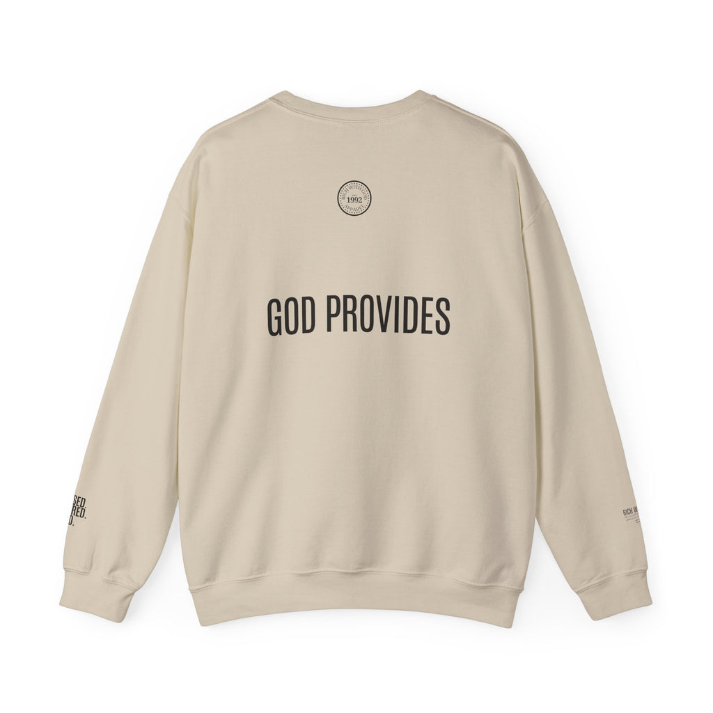 God Says I’m Chosen Crewneck Sweatshirt