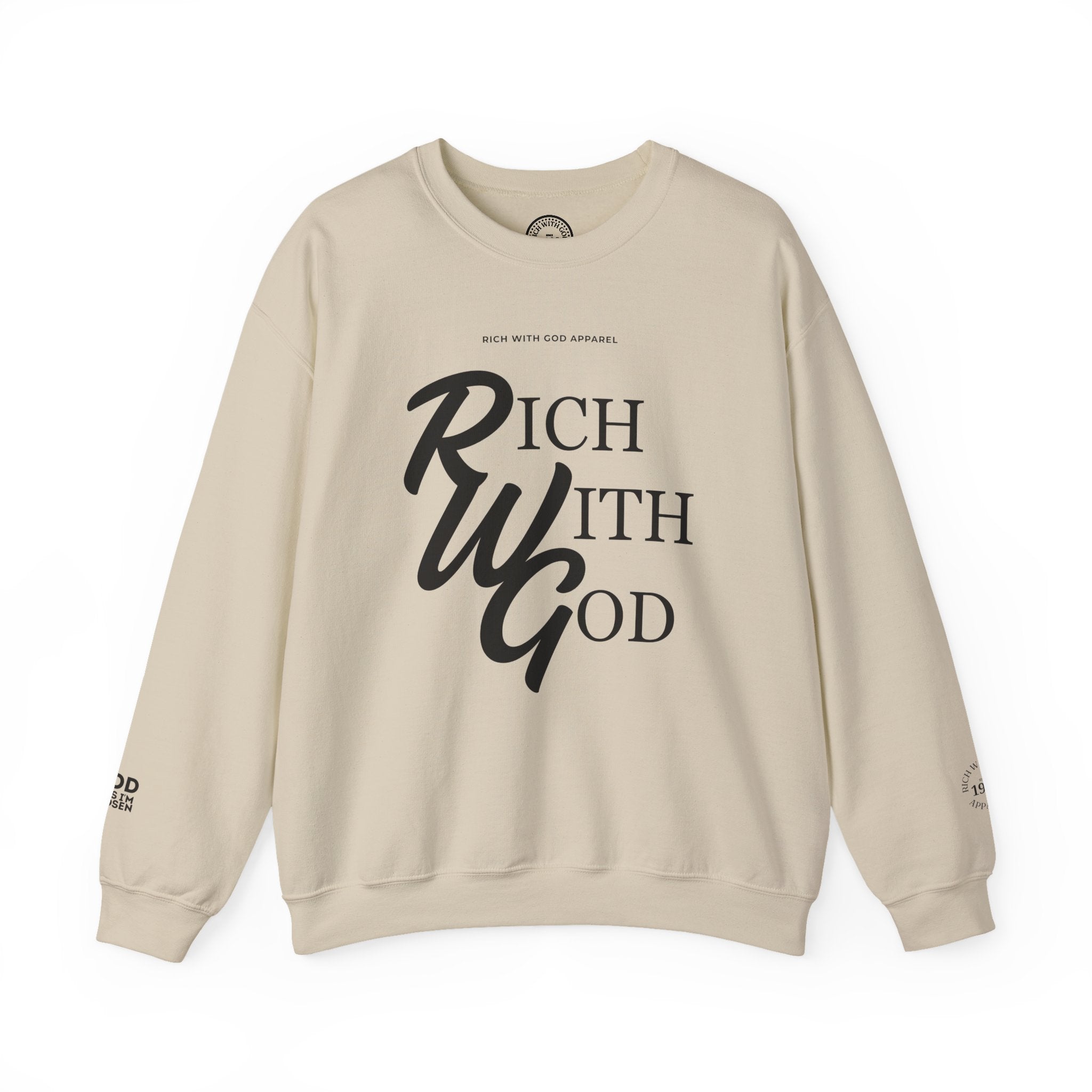 RWG - Rich With God Crewneck Sweatshirt