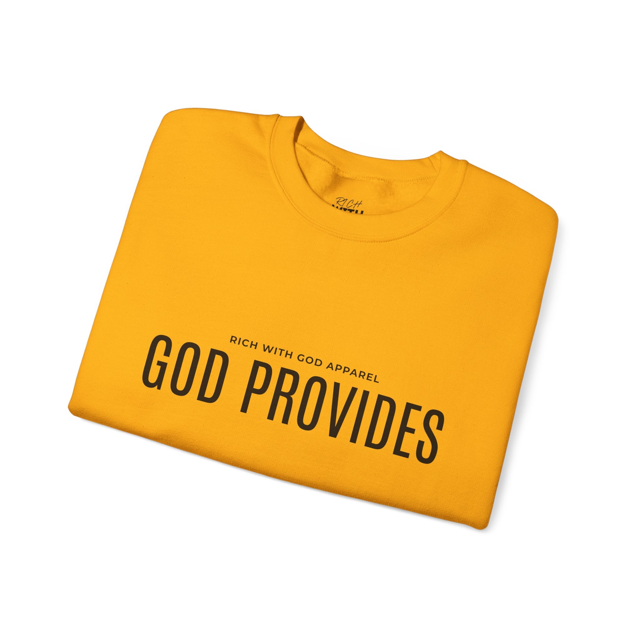 God Provides Crewneck