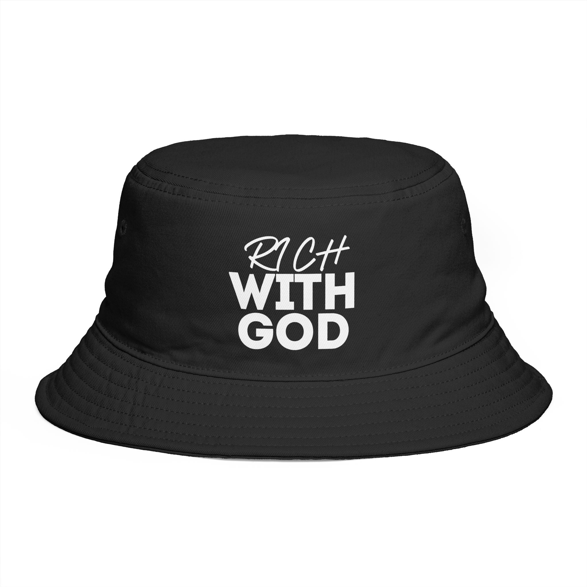 Rich With God Bucket Hat