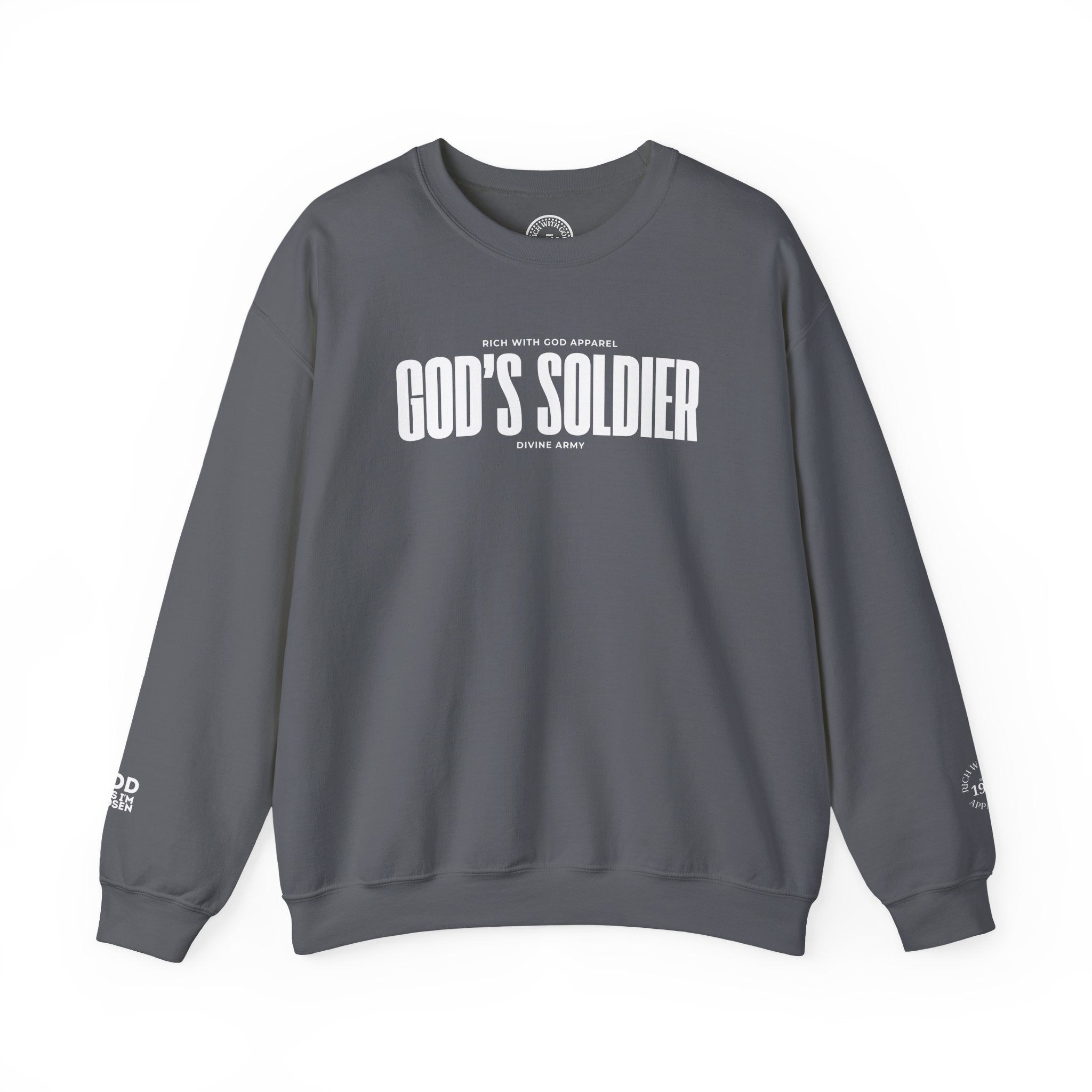 God’s Soldier Crewneck Sweatshirt