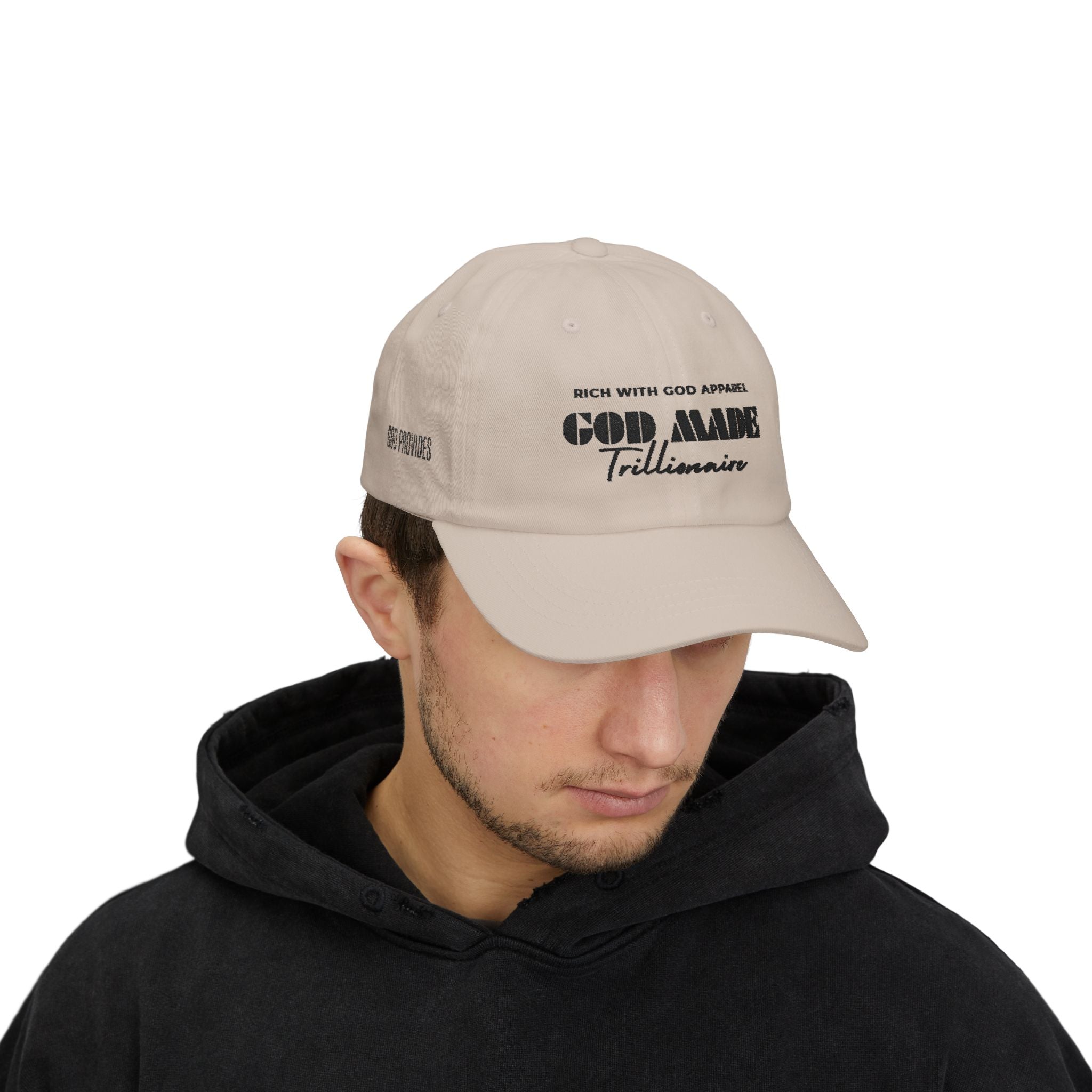 God Made Trillionaire Classic Dad Cap