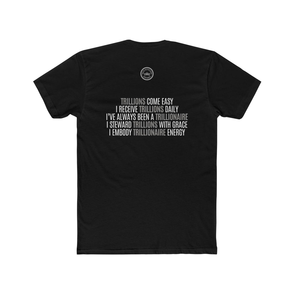 God Made Trillionaire Crew Tee