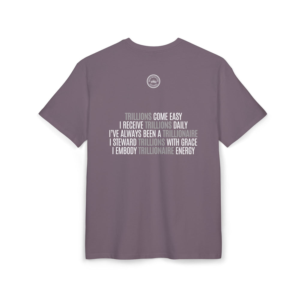 God Made Trillionaire Oversized Graphic Tee