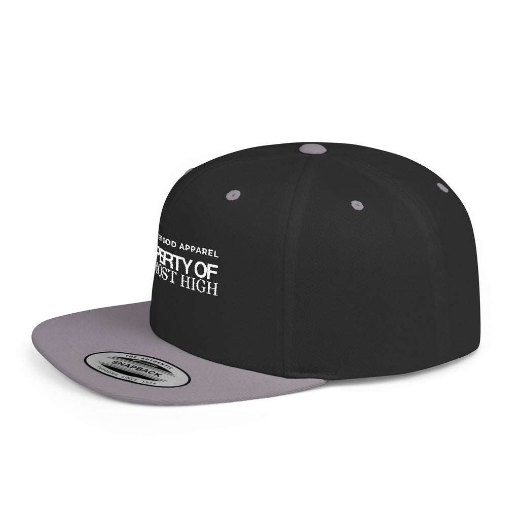 Property of the Most High Flat Bill Snapback