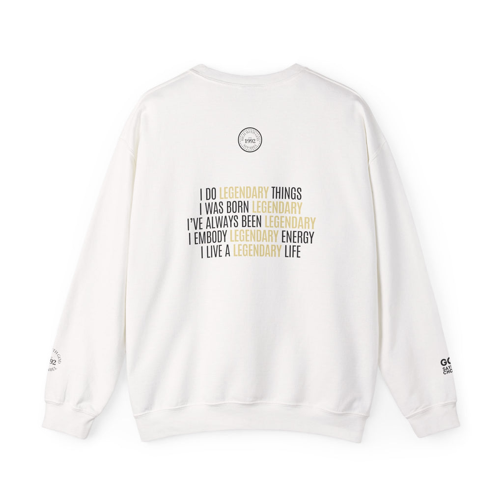 Born Legend Crewneck Sweatshirt