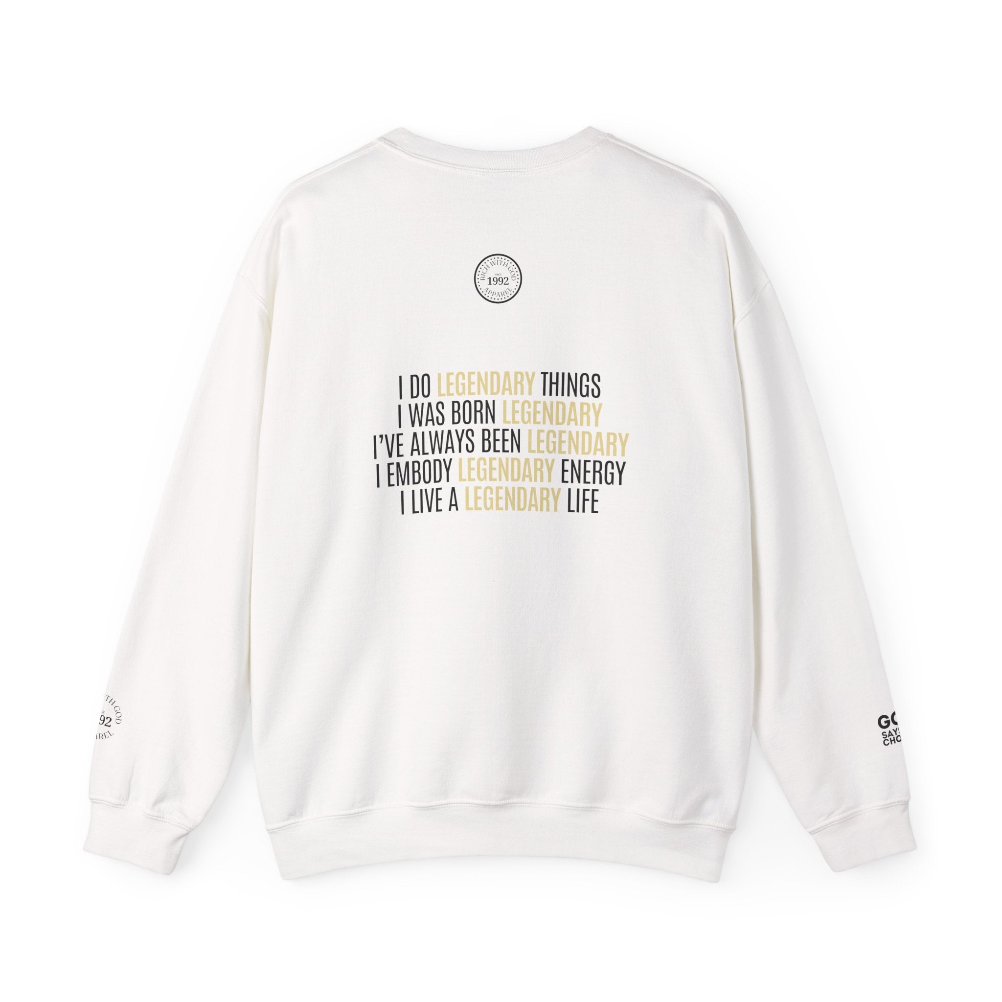 Born Legend Crewneck Sweatshirt
