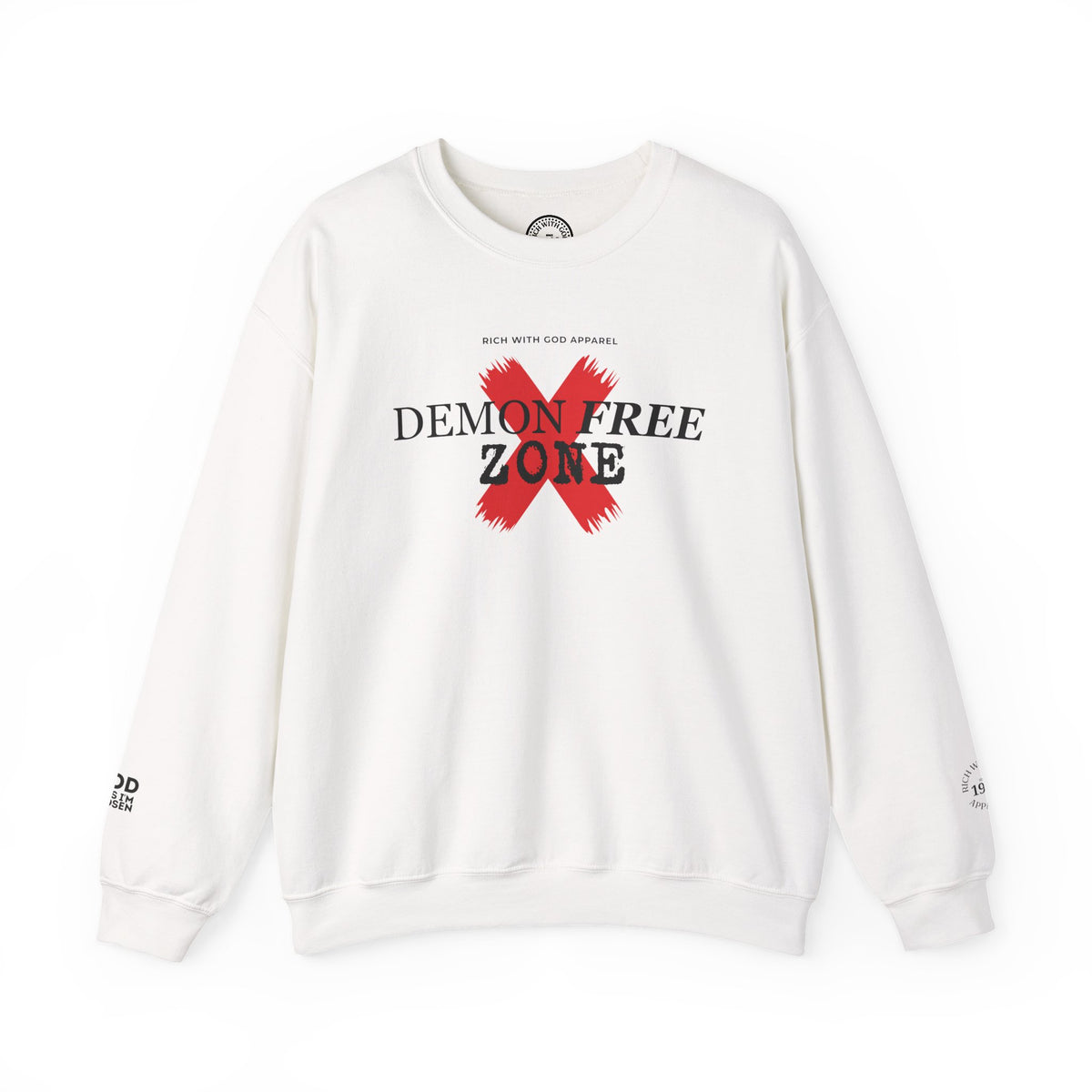 Demon Free Zone Crewneck Sweatshirt